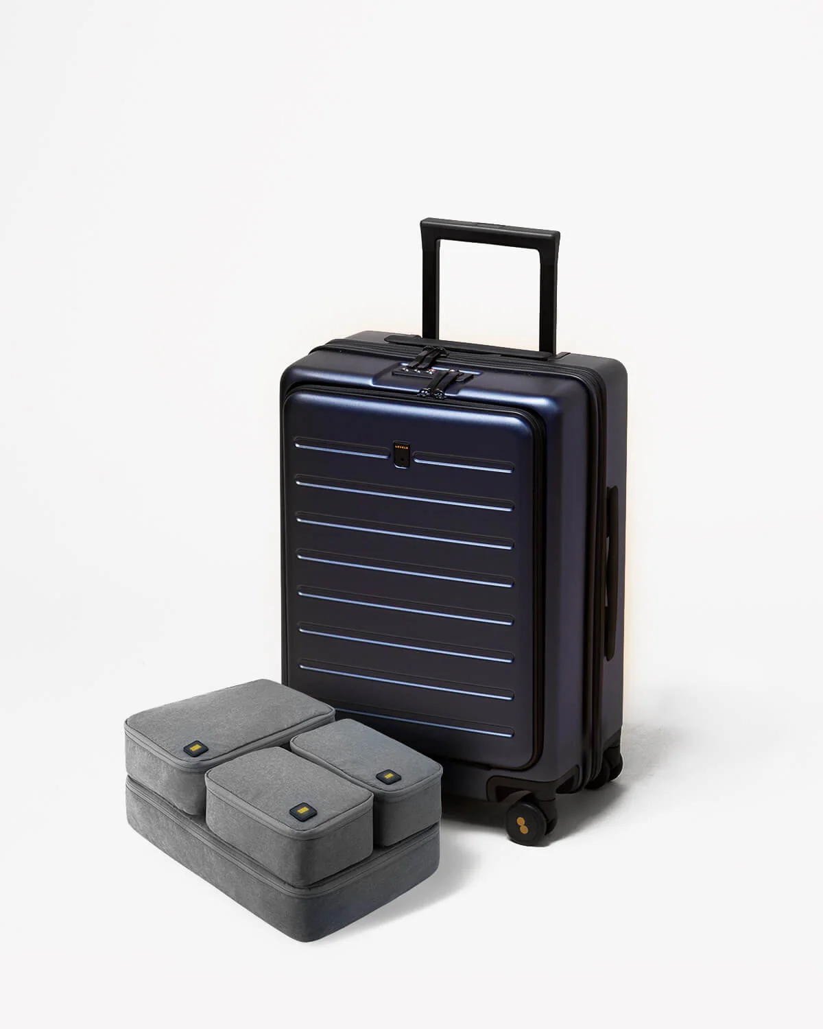 Carry-on with Laptop Pocket Luggage Set - Image 11