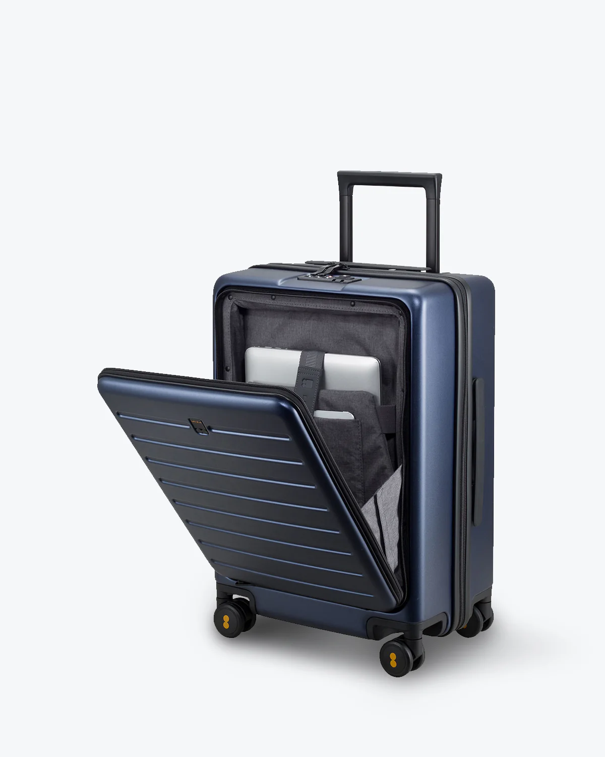 Carry-on with Laptop Pocket Luggage Set - Image 12