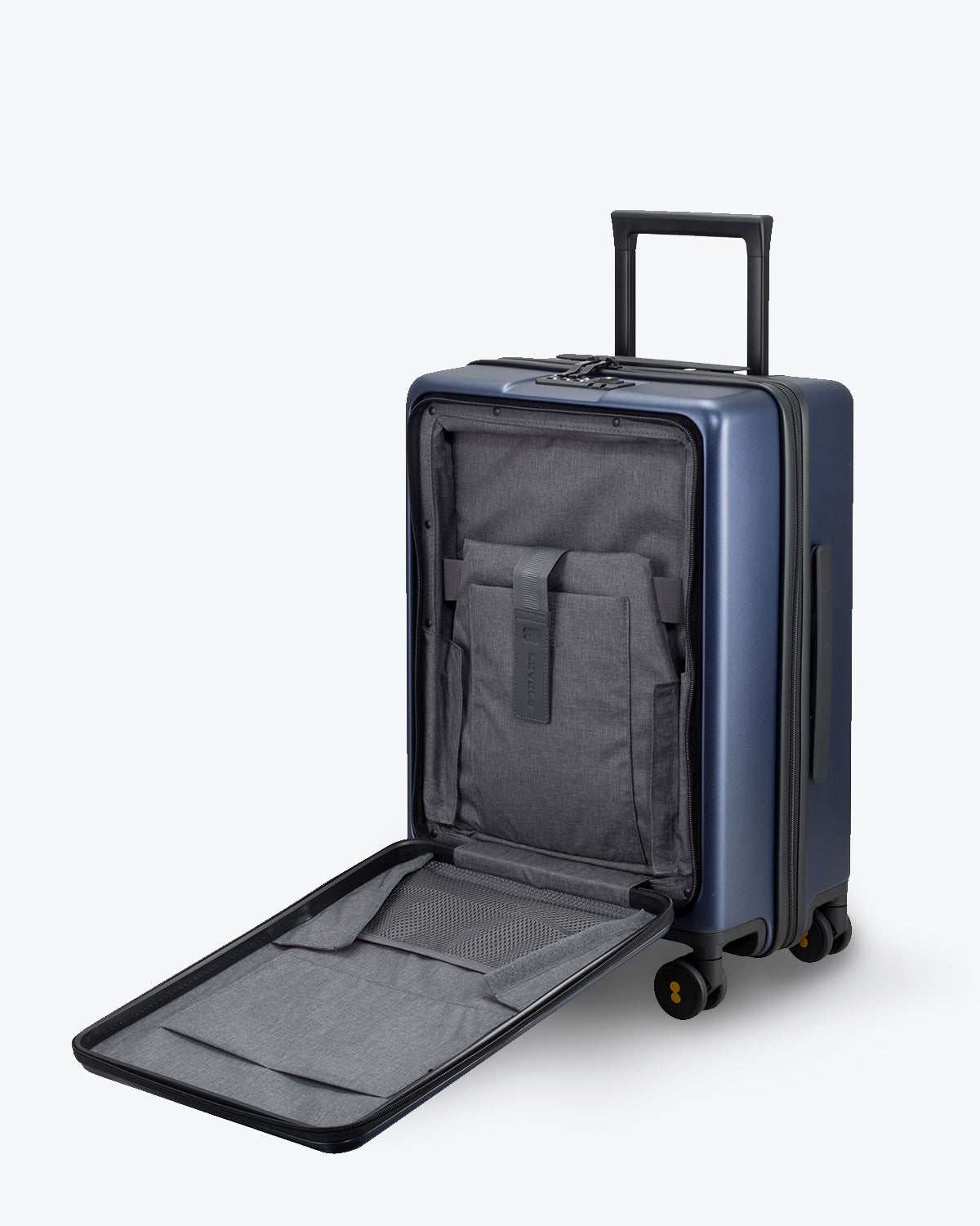 Carry-on with Laptop Pocket Luggage Set - Image 14