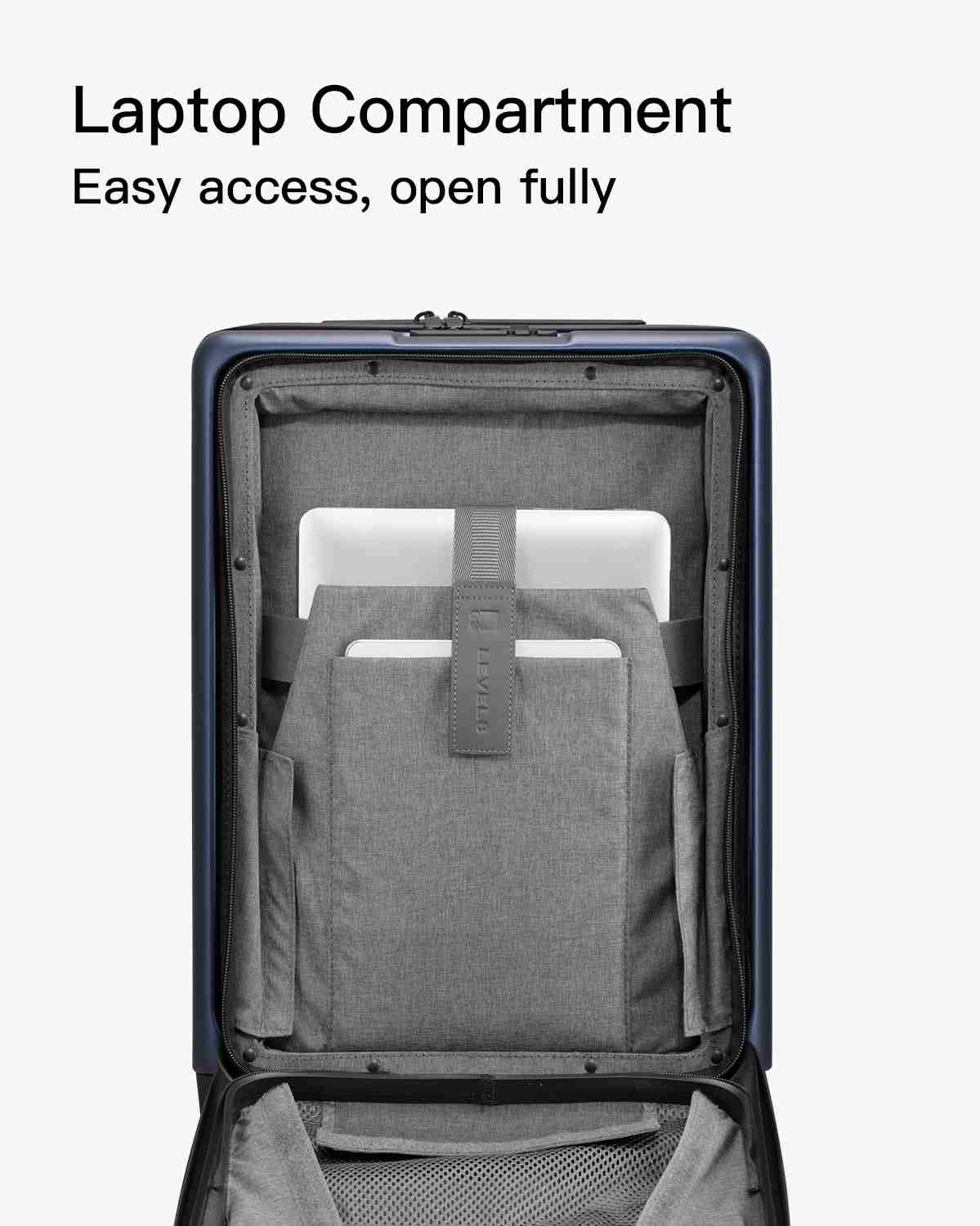 Carry-on with Laptop Pocket Luggage Set - Image 16
