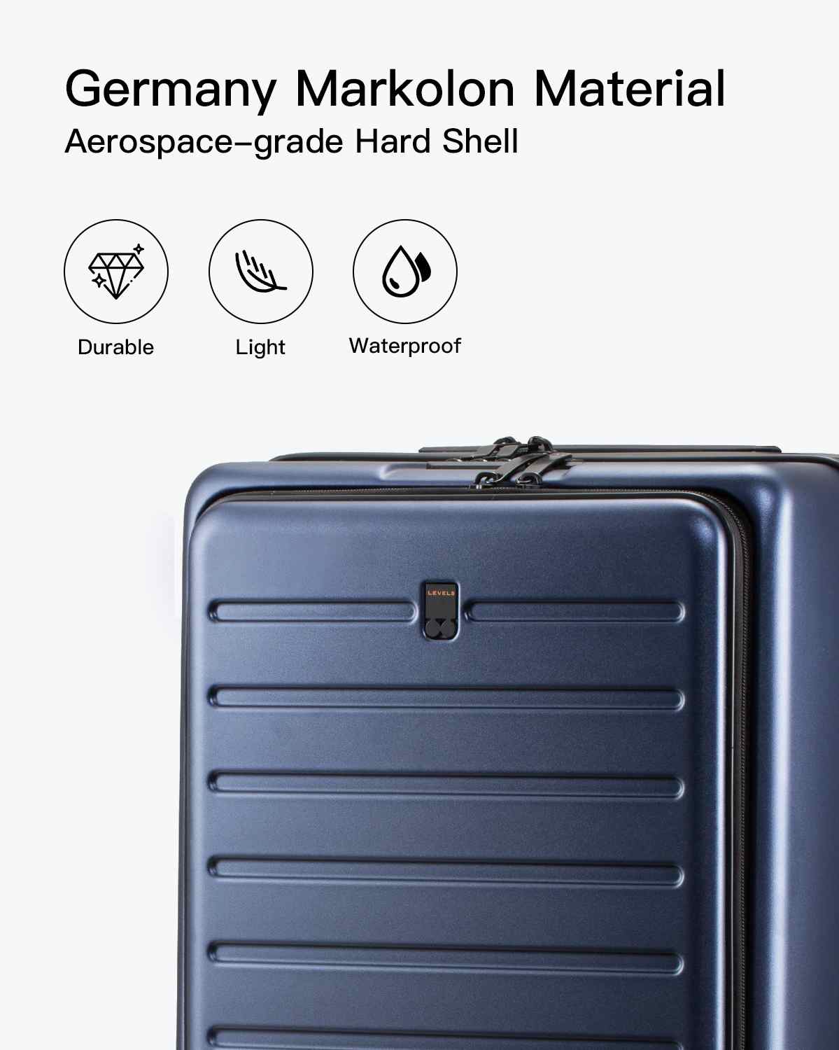 Carry-on with Laptop Pocket Luggage Set - Image 17