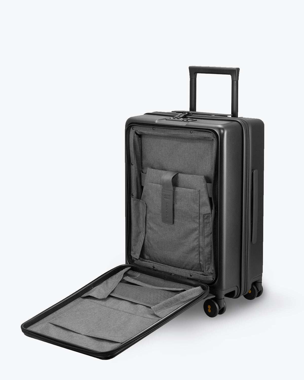 Carry-on with Laptop Pocket Luggage Set - Image 4