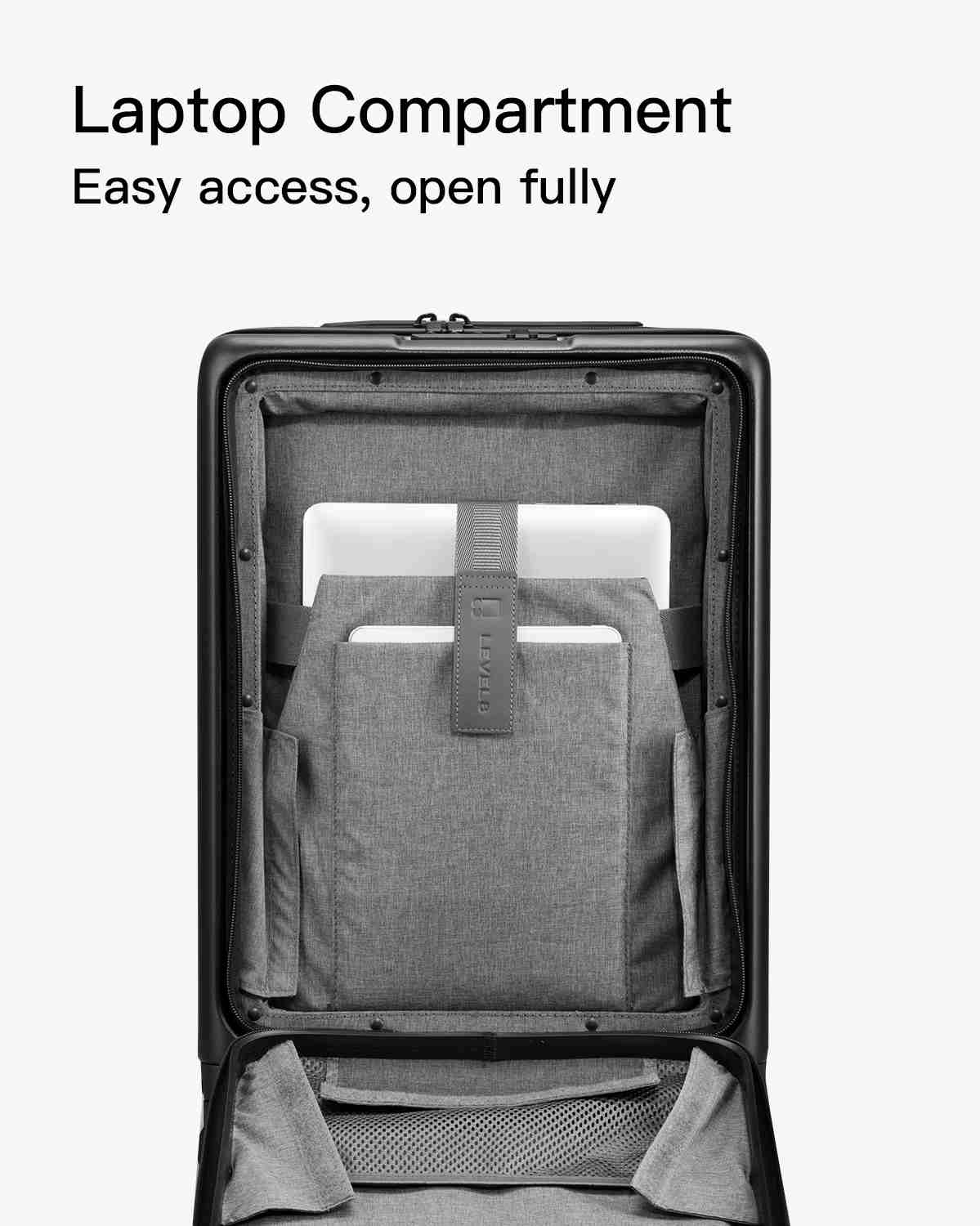Carry-on with Laptop Pocket Luggage Set - Image 6